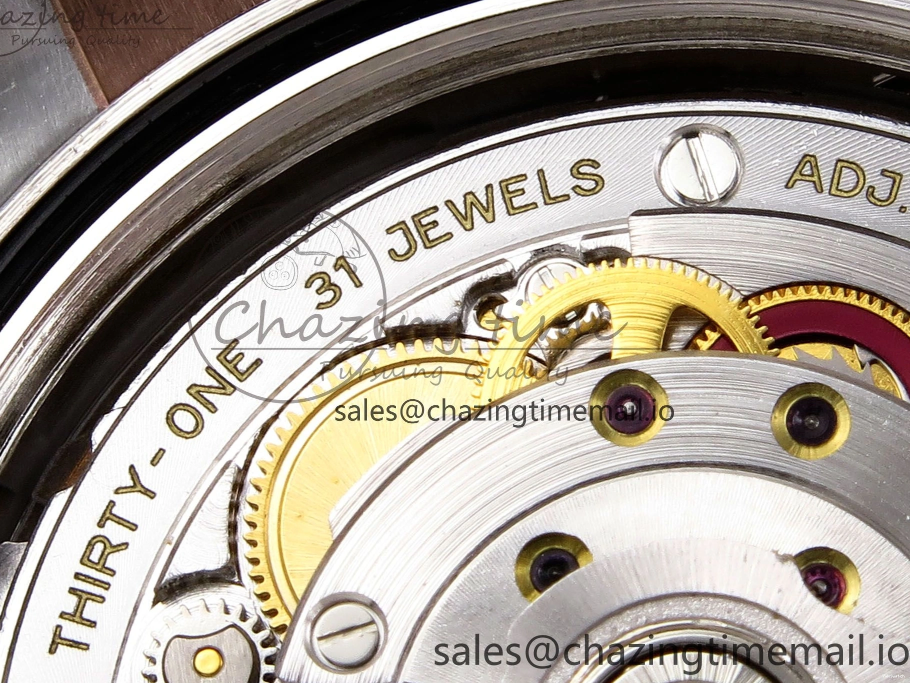 1:1 126331 Bracelet RG 904L DateJust Oyster SH3235（Gain on SS RG 41 Best Edition Steel Weight） Diamonds Dial ARF 0414